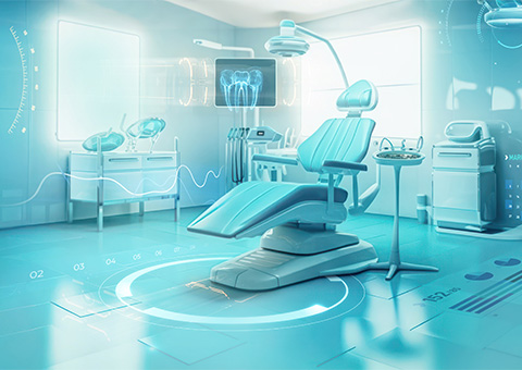 歯科医院・歯科クリニックの院内ツール制作のイメージ図